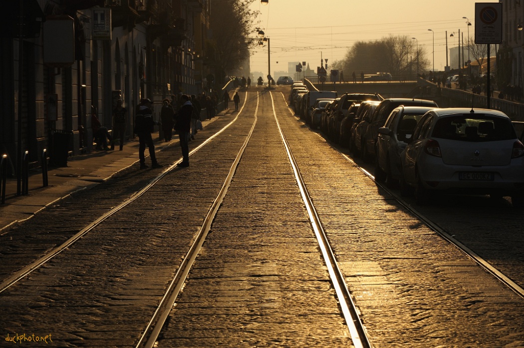 Rotaie Naviglio Grande